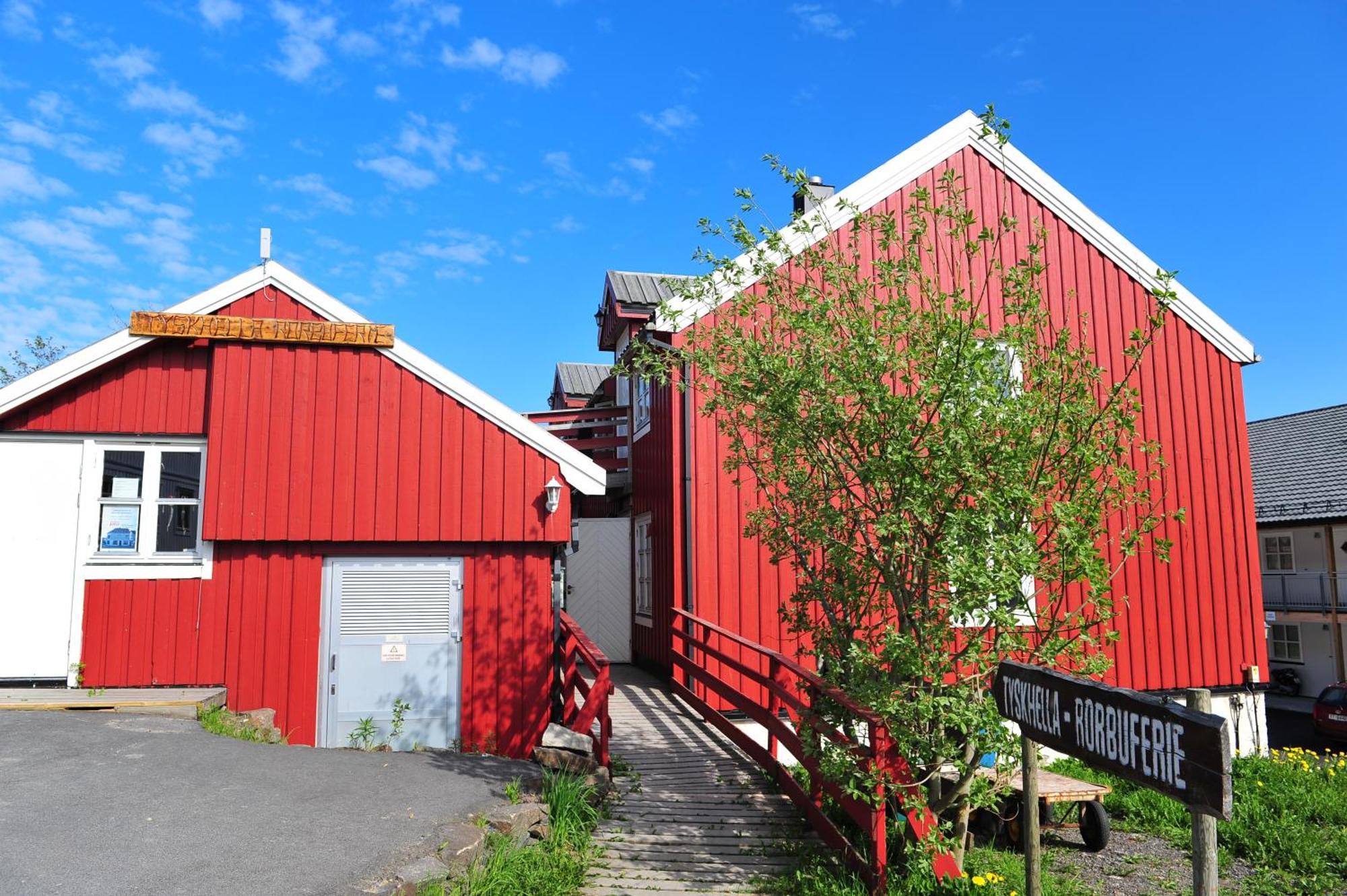 Tyskhella Rorbuer Apartment Kabelvåg Exterior photo