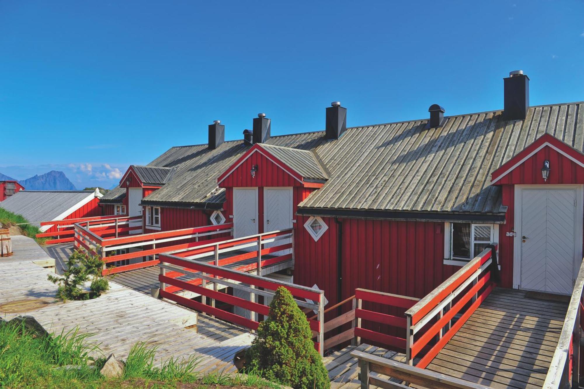 Tyskhella Rorbuer Apartment Kabelvåg Exterior photo