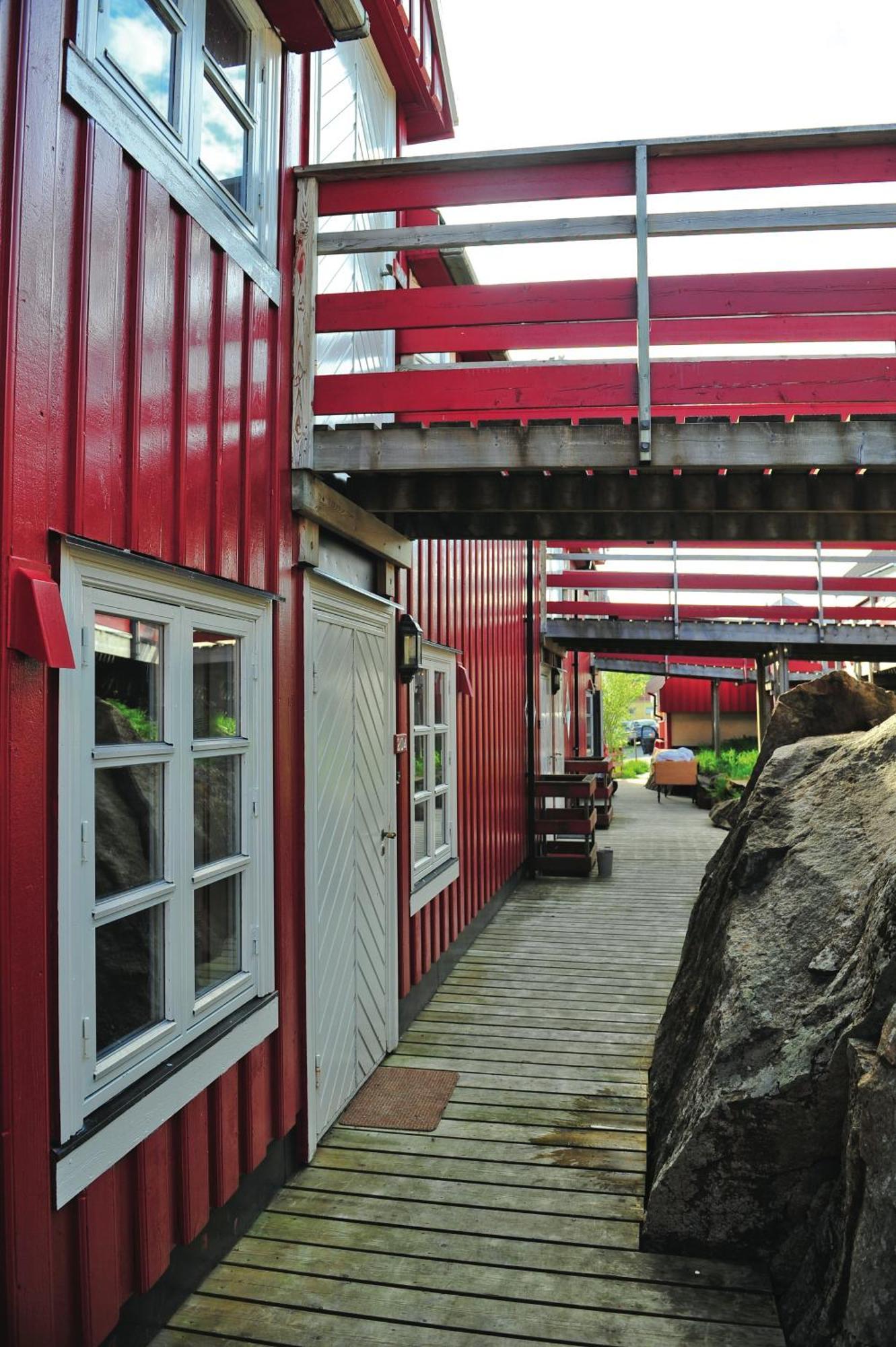 Tyskhella Rorbuer Apartment Kabelvåg Exterior photo