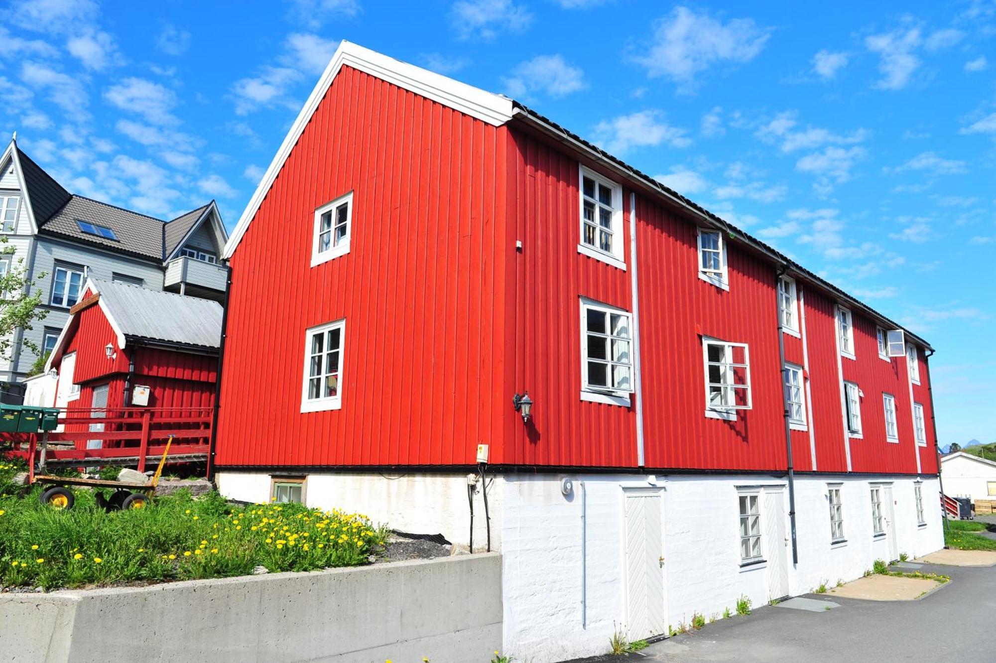 Tyskhella Rorbuer Apartment Kabelvåg Exterior photo